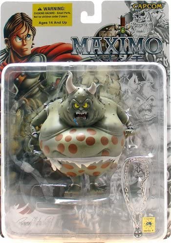Maximo Lord Glutterscum 6 Inch Action Figure - figurineforall.com