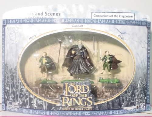 Lord of the Rings - AOME - Mini - 3 pack - Companions Of The Ringbearer - figurineforall.com