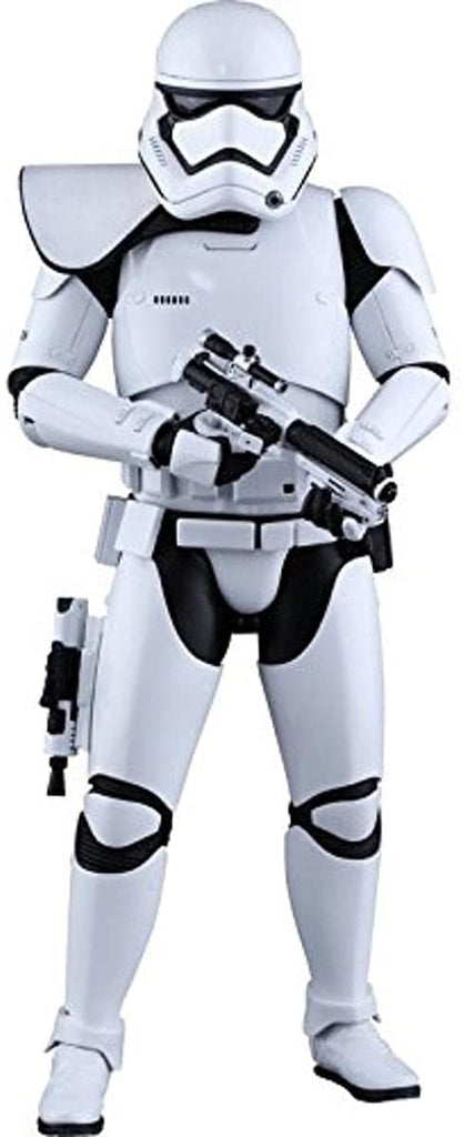 Hot Toys Star Wars First Order Stormtrooper Squad Leader Exclusive Sixth Scale Action Figure - figurineforall.com