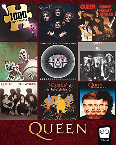 Puzzle 1000 Piece - Queen Forever Jigsaw Puzzle - figurineforall.com