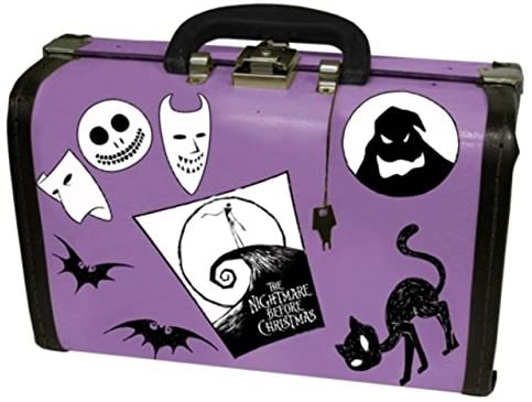 Giftware - Nightmare Before Christmas Halloween Town Mini Chest Tote - figurineforall.com