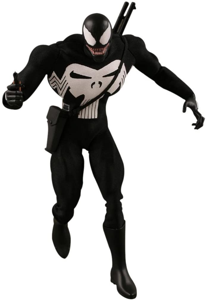Medicom Marvel RAH Venom as The Punisher 12 Inch Figure - figurineforall.com