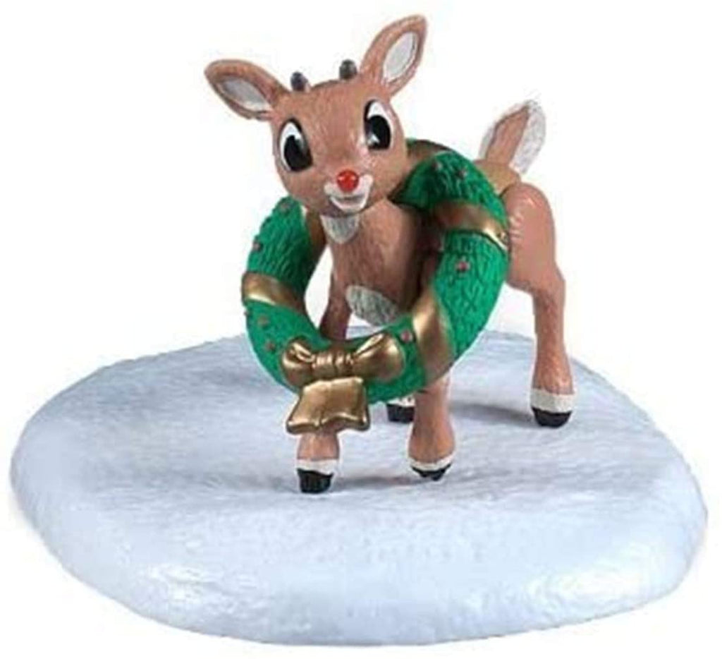 Rudolph the Red Nosed Reindeer Santa Claus 2011 Poseable Holiday Figure - figurineforall.com