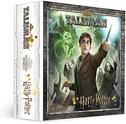 Talisman Harry Potter Edition Competitive Board Game - figurineforall.com