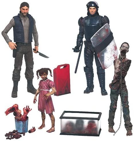 The Walking Dead Comic Series 2 Action Figure Set by Unknown by Unknown - figurineforall.com
