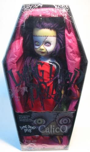 Living Dead Dolls Series 5 - Calico (franken-girl) 10 Inch Doll - figurineforall.com