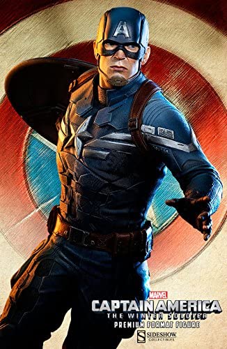 Sideshow Marvel Captain America The Winter Soldier Premium Format Figure Statue - figurineforall.com