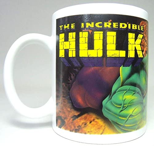 NECA Marvel superhero ceramic mug - Hulk - figurineforall.com