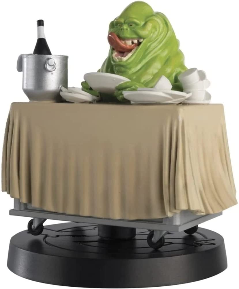 Ghostbusters Slimer Dinning 1:16 Scale Figure - figurineforall.com