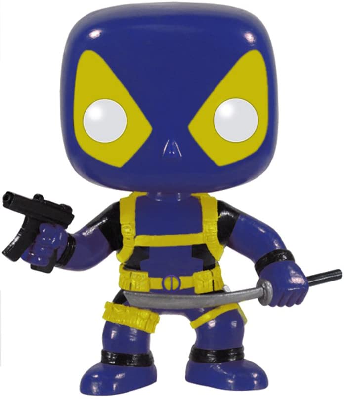 Funko POP Marvel: X-Men Deadpool Figure - figurineforall.com