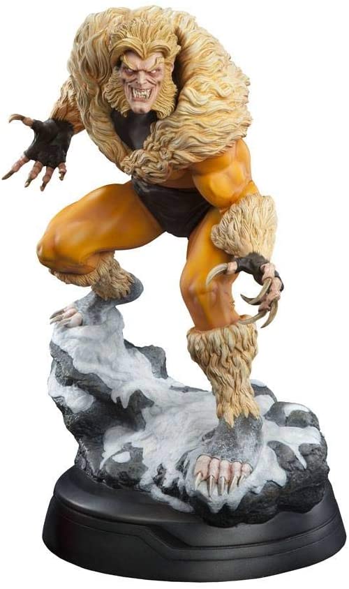 Sideshow SS300452 Sabretooth Classic Premium Statue Format - figurineforall.com