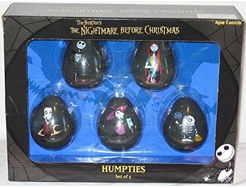Giftware - Nightmare Before Christmas Humpties Set of Wobblers - figurineforall.com