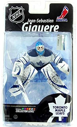 McFarlane Toys NHL Sports Picks Series 26 Action Figure JeanSebastian Giguere (Toronto Maple Leafs) - figurineforall.com