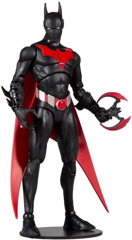 DC Multiverse 7 Inch Action Figure BAF Batman Futures End (Batman Beyond) - Batman Action Figure - figurineforall.com