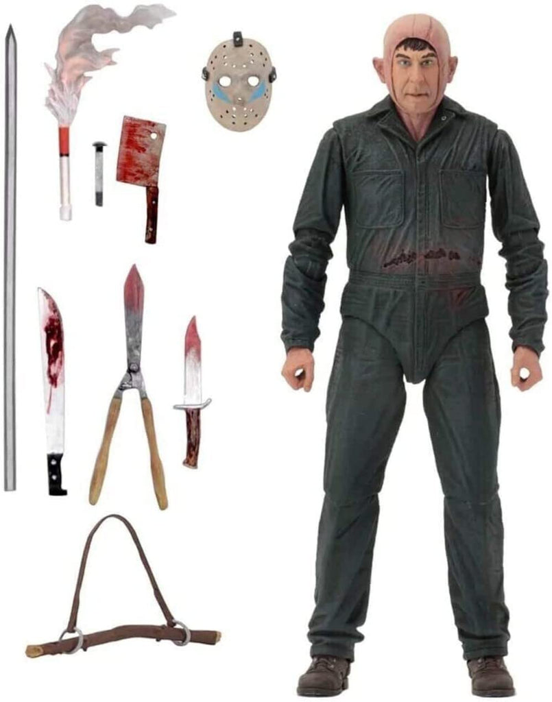 NECA Friday The 13th Part 5: Ultimate Roy Burns 7 Inch Action Figure - figurineforall.com