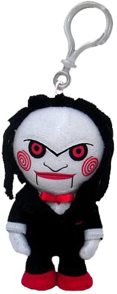 Saw 4" Plush Clip on with Action Figure - figurineforall.com