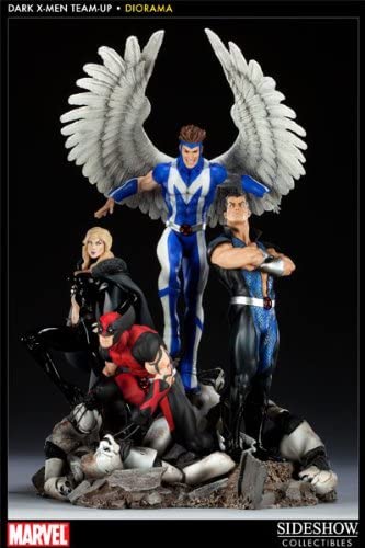 Sideshow Collectibles - X-Men diorama 1/8 Dark X-Men 41 cm - figurineforall.com