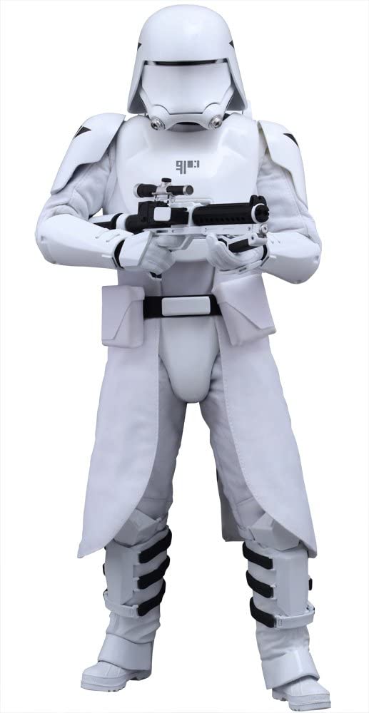 Hot Toys Star Wars First Order Snowtrooper 1/6 Scale 12" Figure - figurineforall.com
