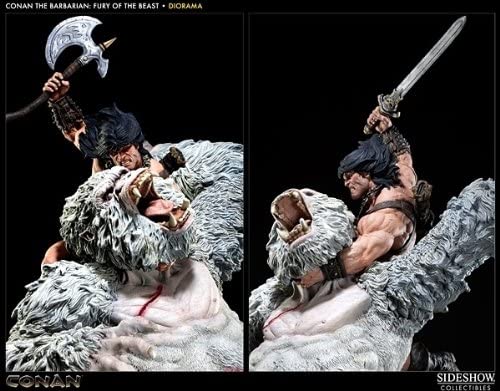 Conan The Barbarian Fury of the Beast Diorama # 200049 