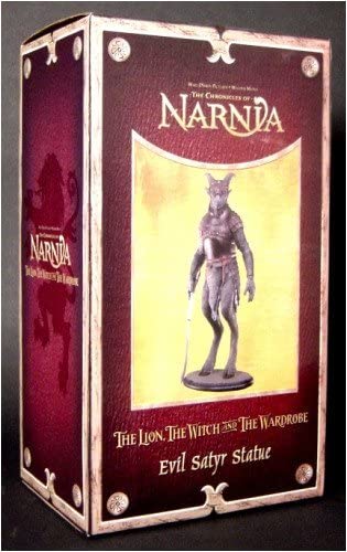 CHRONICLES OF NARNIA - EVIL SATYR STATUE - figurineforall.com