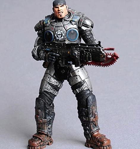 Gears of War NECA Series 3 Action Figure Marcus Fenix (GoW2 Version) - figurineforall.com