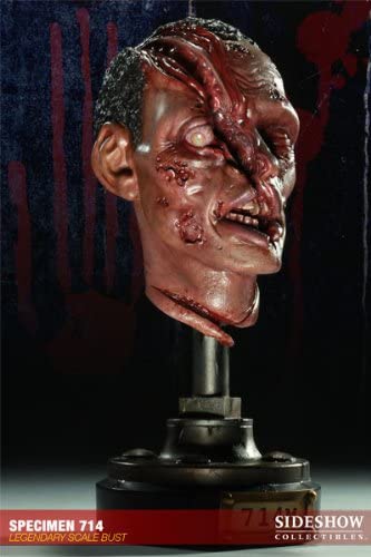 Sideshow Collectibles - The Dead buste Legendary Scale Specimen 714 Hatchet Head 24 cm  2002017 - figurineforall.com