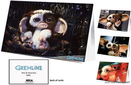 Gremlins Greeting Card Set - figurineforall.com