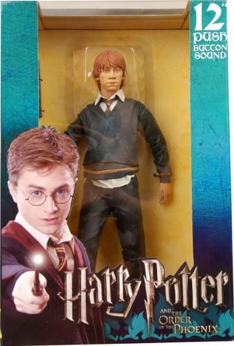 Harry Potter Order of The Phoenix Ron Weasley 12" Action Figure with Sound - figurineforall.com