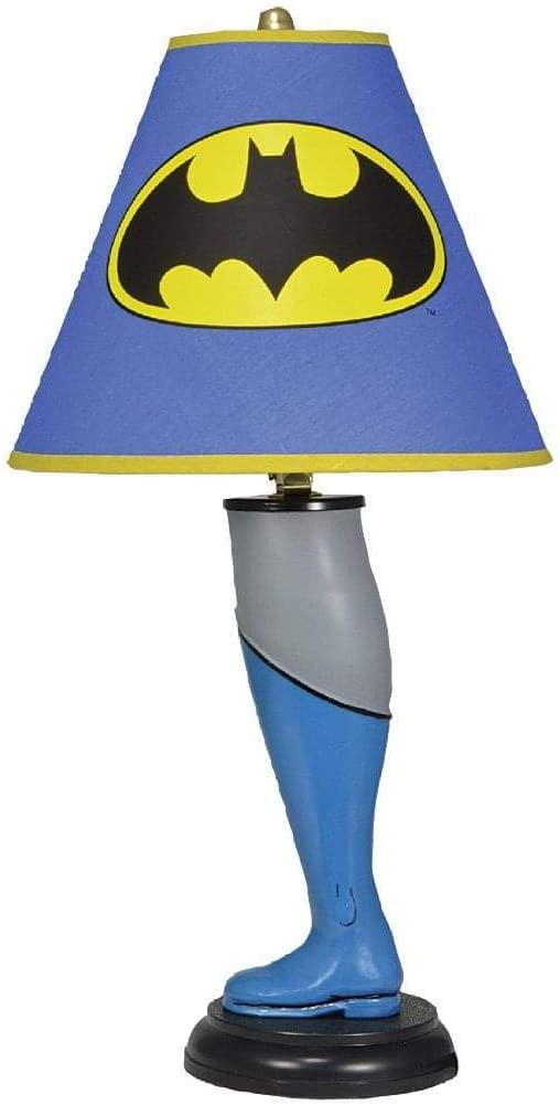 DC Comics Batman Original Logo 20 Inch Leg Lamp - figurineforall.com