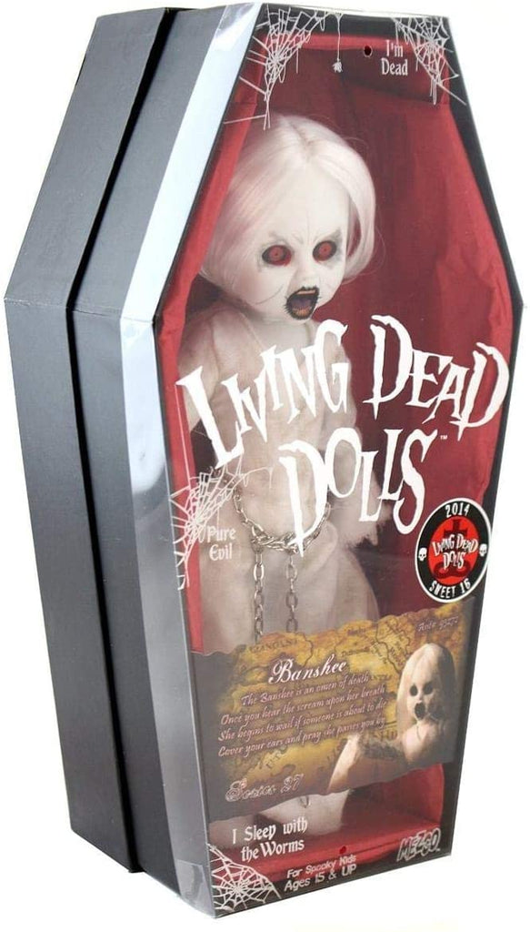 Living Dead Dolls Series 27 - Banshee 10 Inch Doll - figurineforall.com