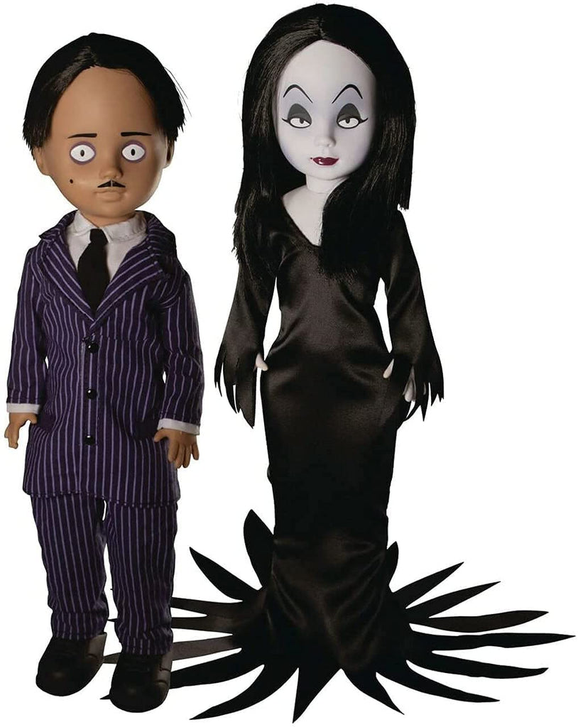 Living Dead Dolls Presents The Addams Family - Gomez and Morticia