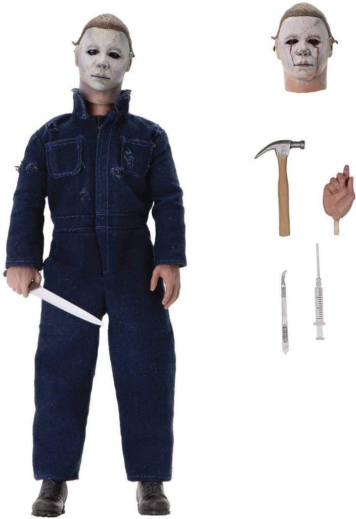 NECA - Halloween 2 Michael Myers 8In Retro Action Figure - figurineforall.com