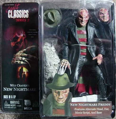 Cult Classics Series 2 A Nightmare on Elm Street  New Nightmare - Freddy Krueger 7 Inch Action Figure - figurineforall.com
