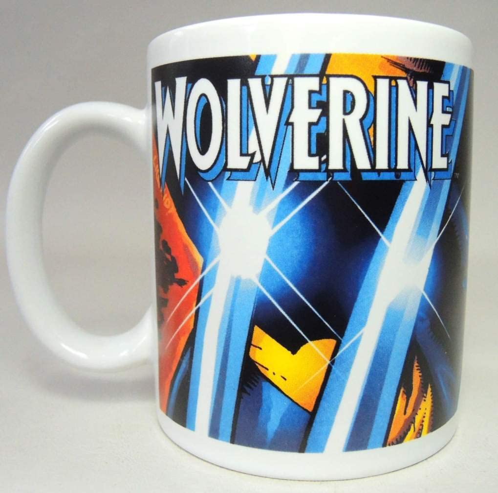 NECA Marvel superhero ceramic mug - Wolverine - figurineforall.com
