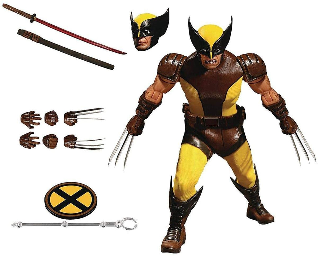 Mezco Toys One: 12 Collective: Marvel Wolverine Action Figure - figurineforall.com