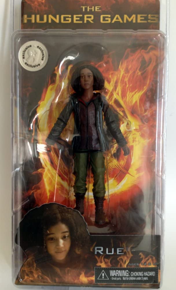 The Hunger Games Rue 7 inch Action Figure - Exclusive - figurineforall.com