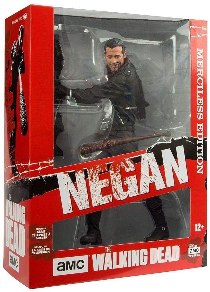 McFarlane Toys Walking Dead Negan Merciless Edition 10" Deluxe Figure - figurineforall.com
