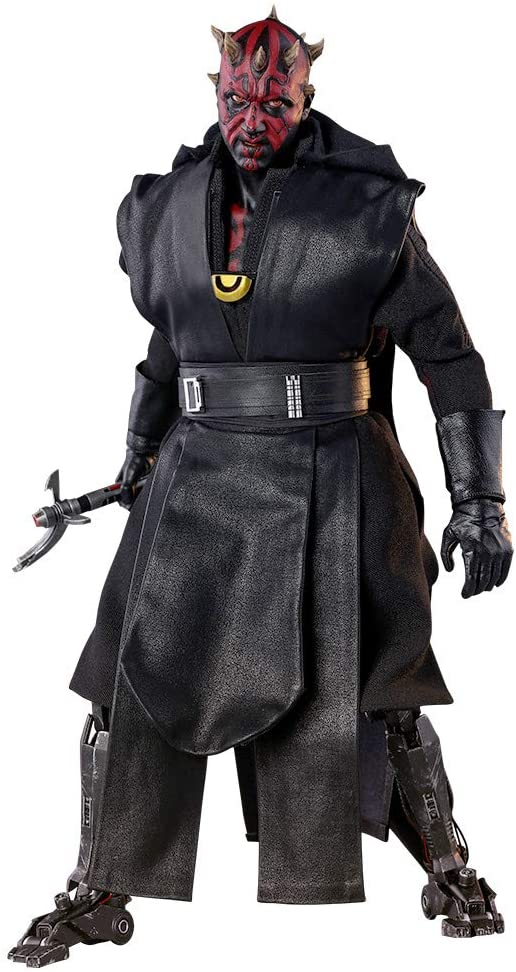 Hot Toys 1:6 Darth Maul Figure from Solo: A Star Wars Story Multicolor HT904946 - figurineforall.com