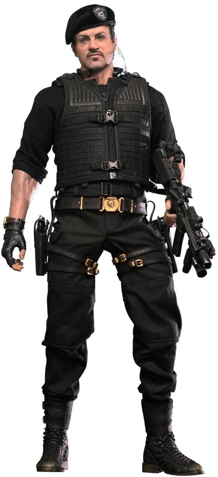 Hot Toys Barney Ross 'The Expendables 2' Sixth Scale Figure by Hot Toys - figurineforall.com