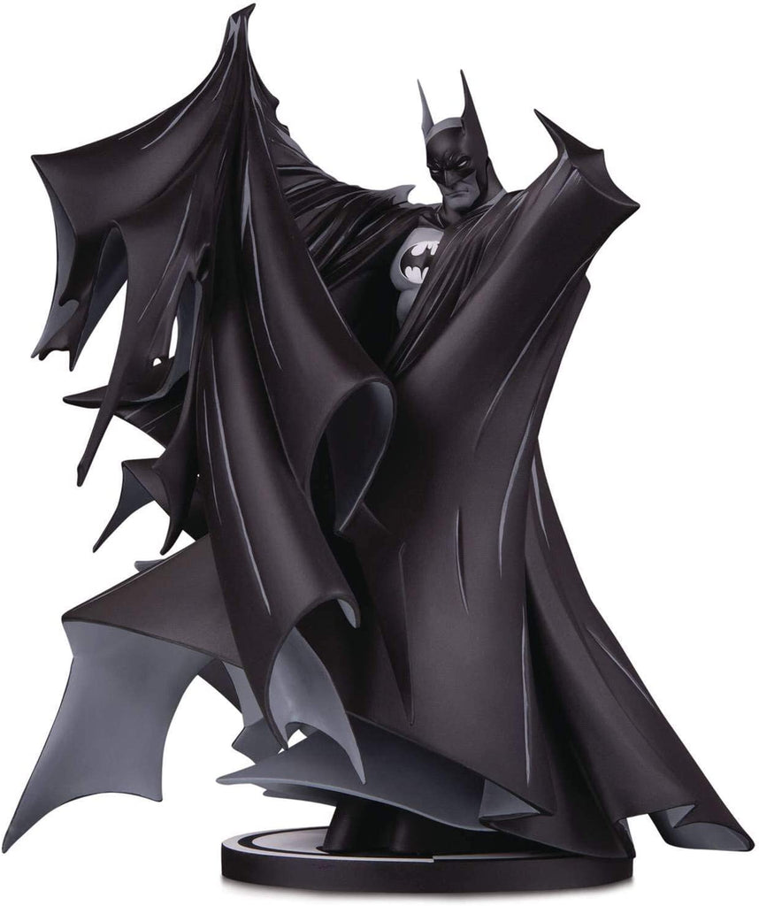 DC Collectibles Batman Black & White: Batman by Todd McFarlane Deluxe Statue - figurineforall.com
