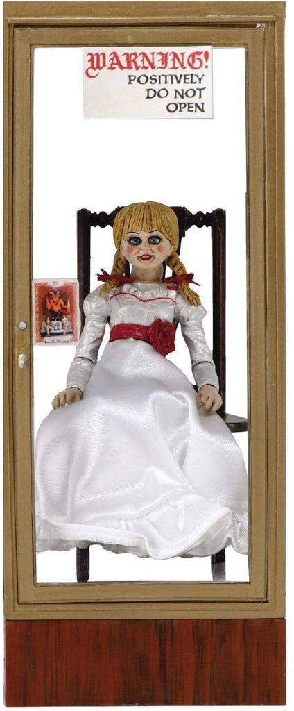 NECA The Conjuring Universe Ultimate Series Annabelle Action Figure - figurineforall.com