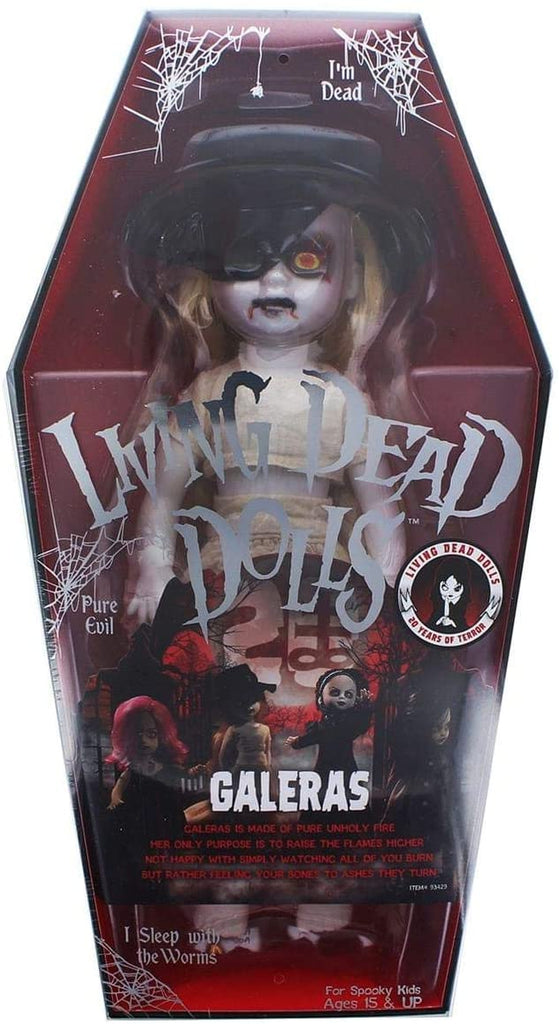 Living Dead Dolls Series 35 (20th Anniversary Series) - Galeras 10 Inch Doll - figurineforall.com