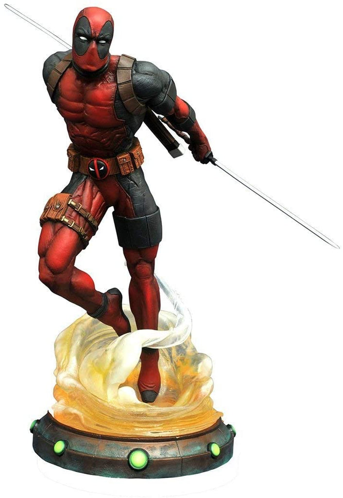 Marvel Gallery Deadpool 9 Inch PVC Figure - figurineforall.com