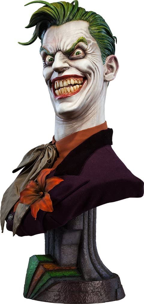 LIFEーSIZE BUST THE JOKER FACE 1/1 ジョーカー Joker 1:1 Scale Life Size Bust Statue – figurineforall.com