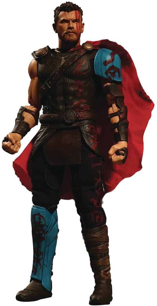 Mezco Toys One: 12 Collective: Marvel Thor Ragnarok Action Figure - figurineforall.com
