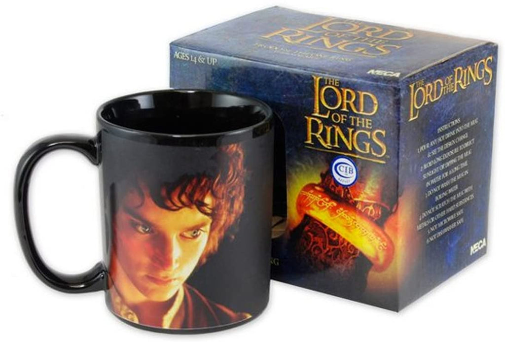 NECA Lord of The Rings Frodo and The One Ring Thermal Mug - figurineforall.com