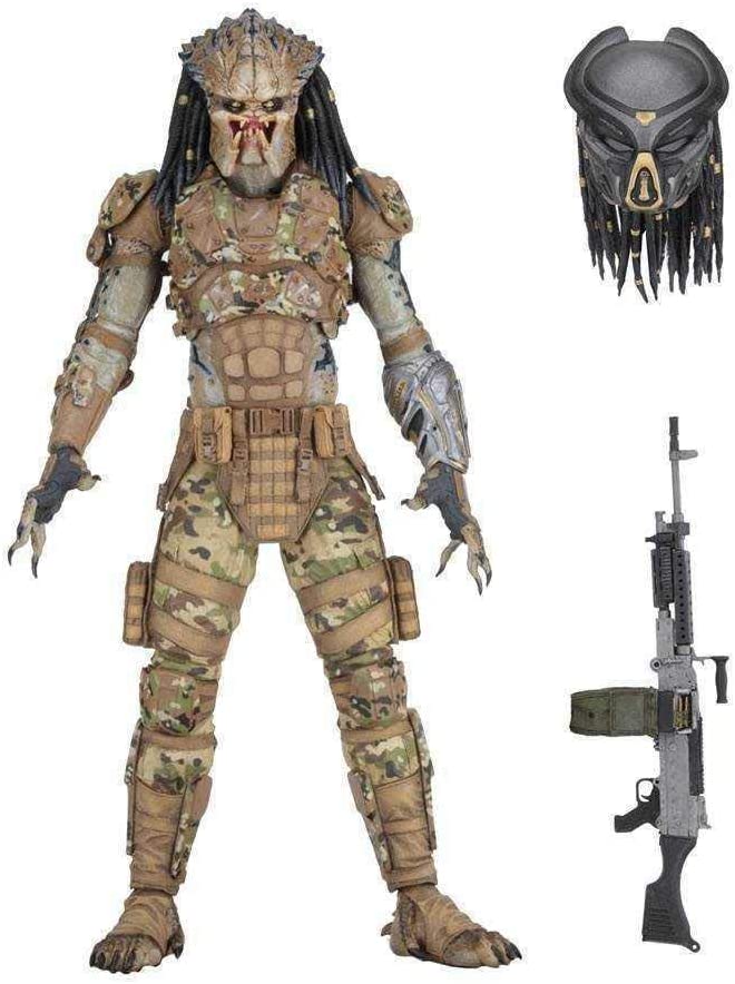 NECA Predator 2018: Ultimate Emissary #2 7" Scale Action Figure, Multicolor - figurineforall.com