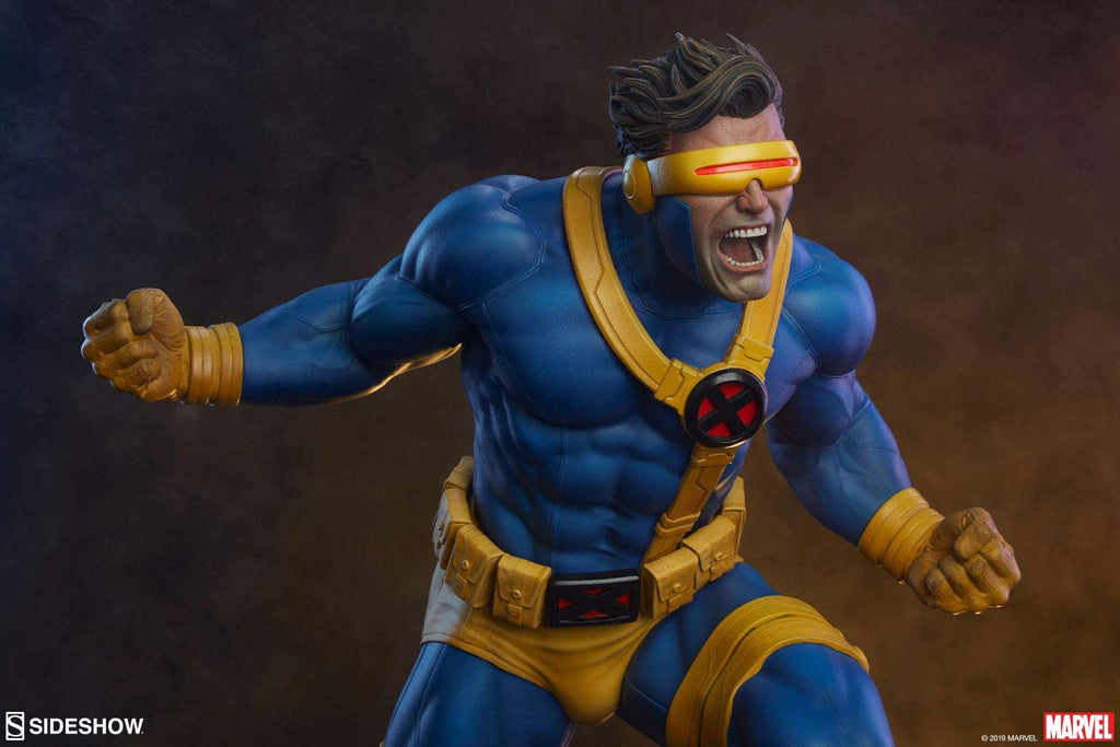 X-Men Marvel Comics Cyclops Premium Format Figure Statue 300725 - figurineforall.com