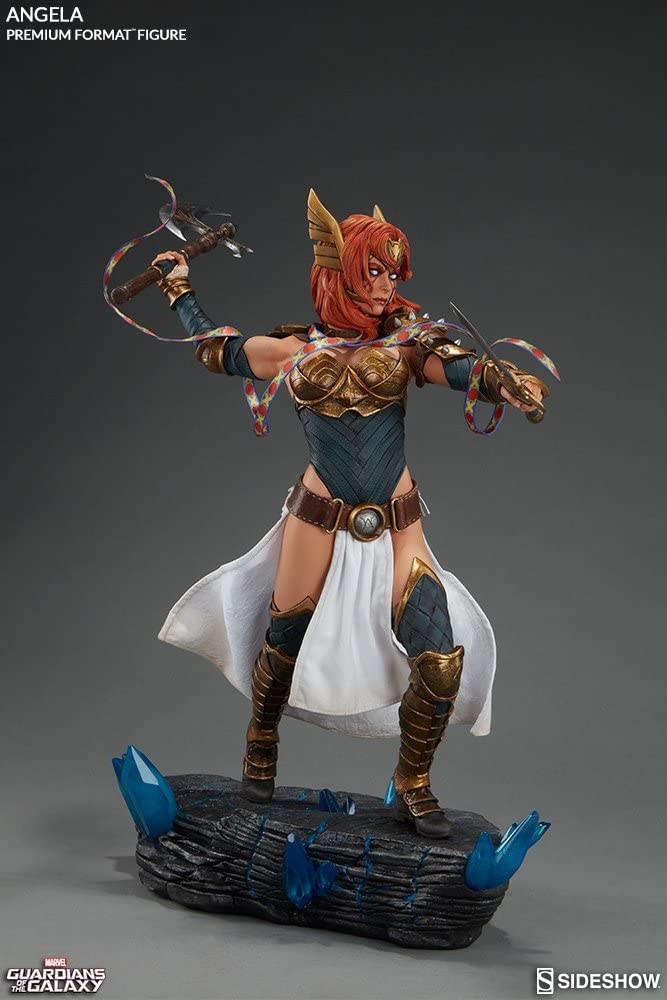 Sideshow Marvel - Guardians of the Galaxy - Angela Premium Format Statue by - figurineforall.com