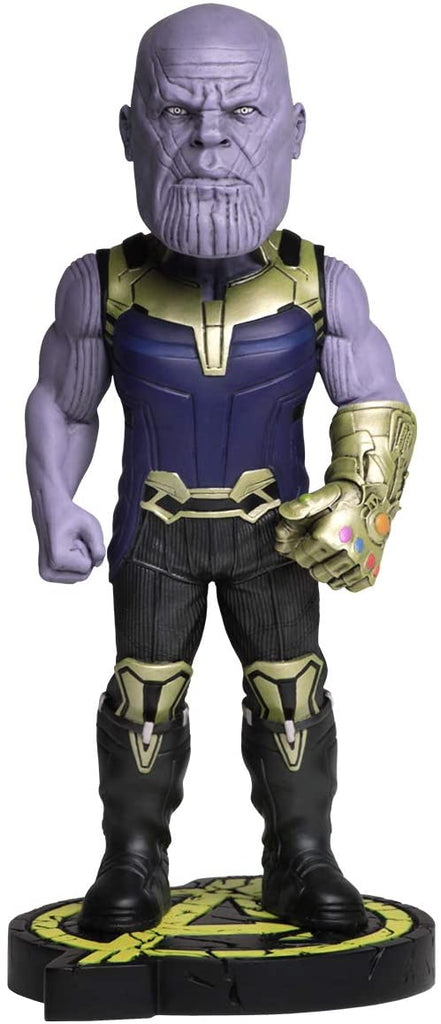 Head Knockers Marvel Avengers Infinity War Thanos 8 Inch Bobble Head Headknockers - figurineforall.com